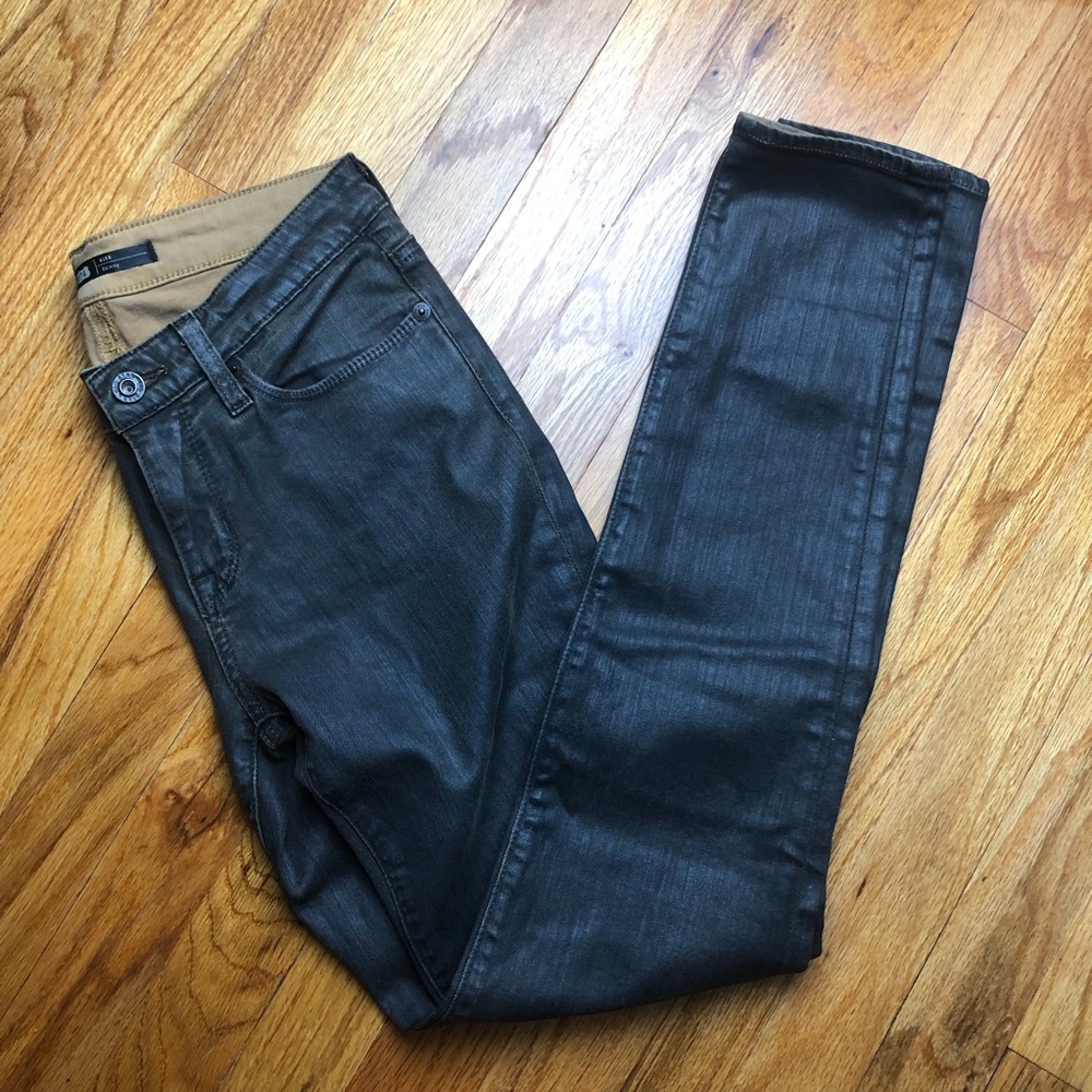 Big star skinny black jeans Alex